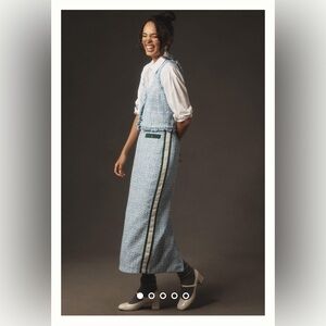 Anthropologie Tweed Skirt Rare